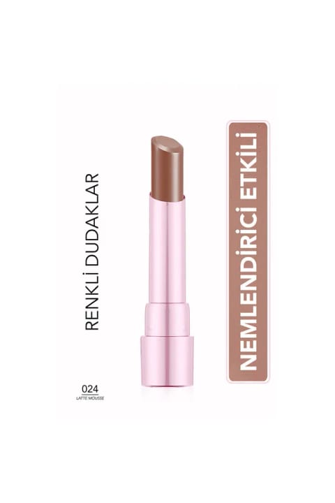 Flormar Sheer Up رژ لب مرطوبکننده نیمه شفاف و براق شماره 24