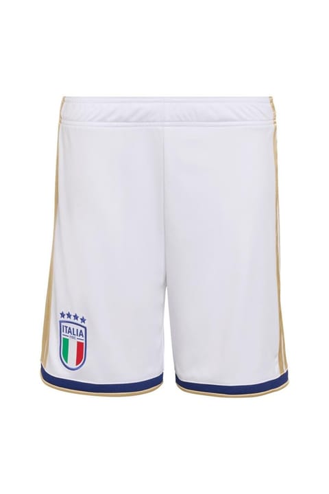 شورت سفید بچگانه adidas FIGC H SHO Y JY7606