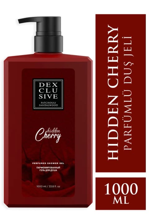 ژل دوش DEXCLUSIVE Hidden Cherry 1000 ml