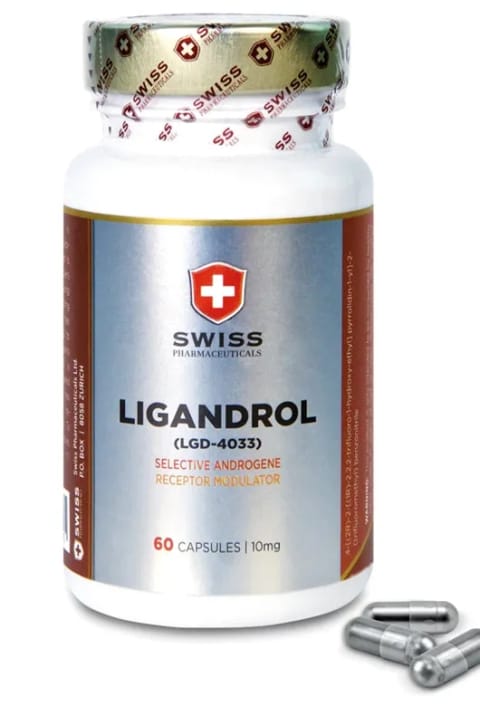 Swiss Pharma Ligandrol LGD-4033 60 کپسول