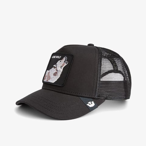 کلاه کپ Goorin Bros Lone Wolf Trucker مشکی یونیسکس