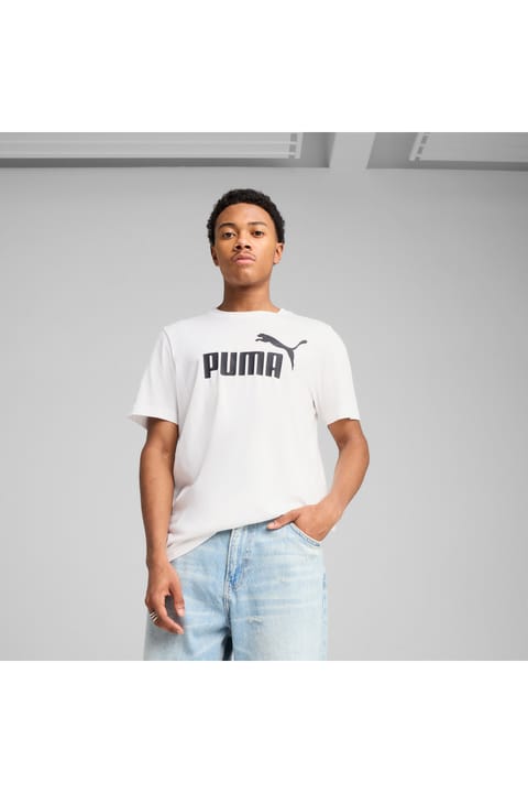 تی‌شرت مردانه Puma Essentials No 1 Logo سفید