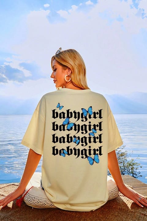 تی‌شرت طرح‌دار Babygirl یونیسکس uyguntarz
