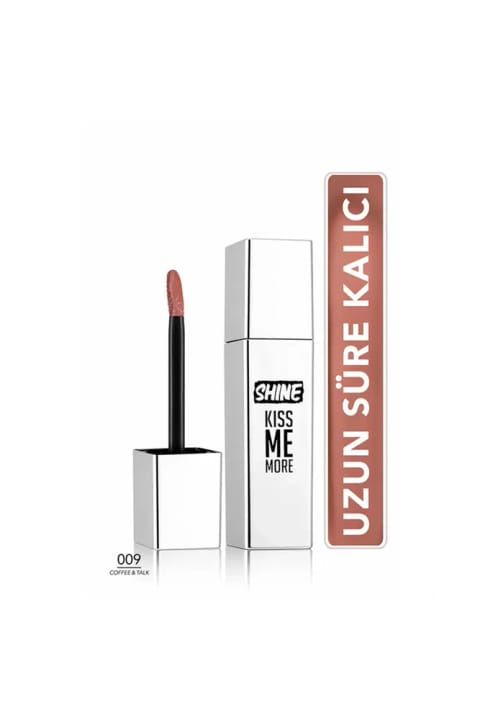 Flormar Shine Kiss Me More Lip No: 9 Coffe & Talk