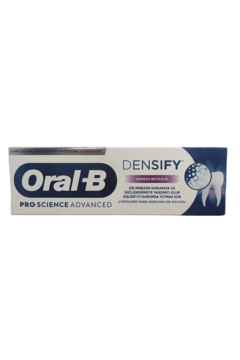 خمیردندان Oral-B DENSIFY حساسیت و سفیدی