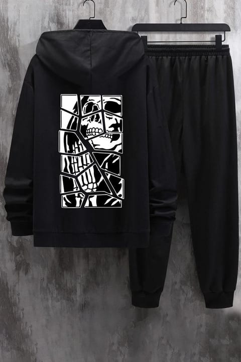 ست ورزشی یونیسکس طرح Skullcracked uyguntarz