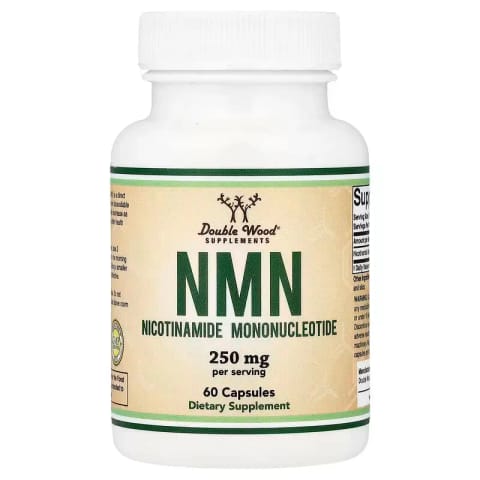 DOUBLE WOOD NMN NAD+ Nicotinamide 60 Caps