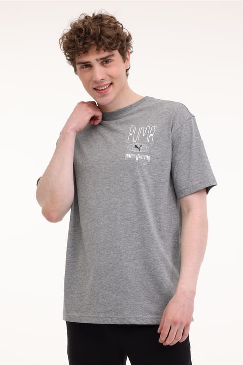 تیشرت ورزشی Puma M GRAPHICS TRAIN RELAXED TEE