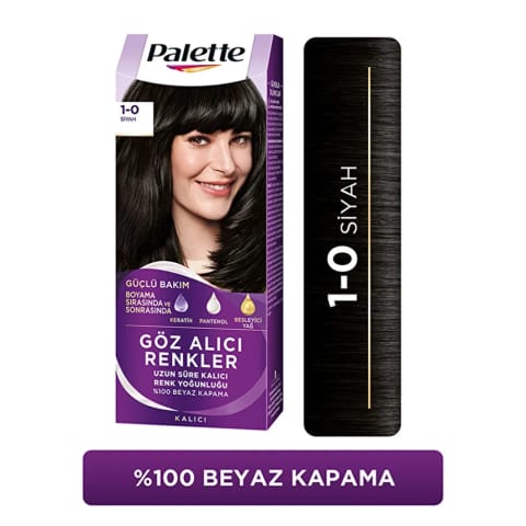 Palette رنگ موی چشمگیر ۱-۰ مشکی