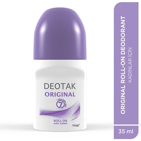 Deotak رول‌آن دئودورانت زنانه اورجینال ۳۵ میلی‌لیتر