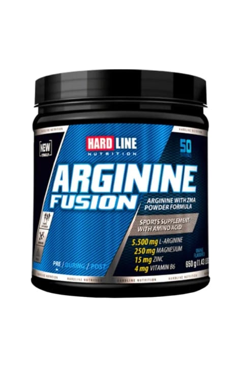 Hardline Arginine Fusion پرتقالی BCAA آمینو اسید 630 گرم