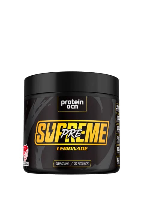 Proteinocean پریورکاوت سوپریم لیموناتا - 280 گرم - 20 سرو