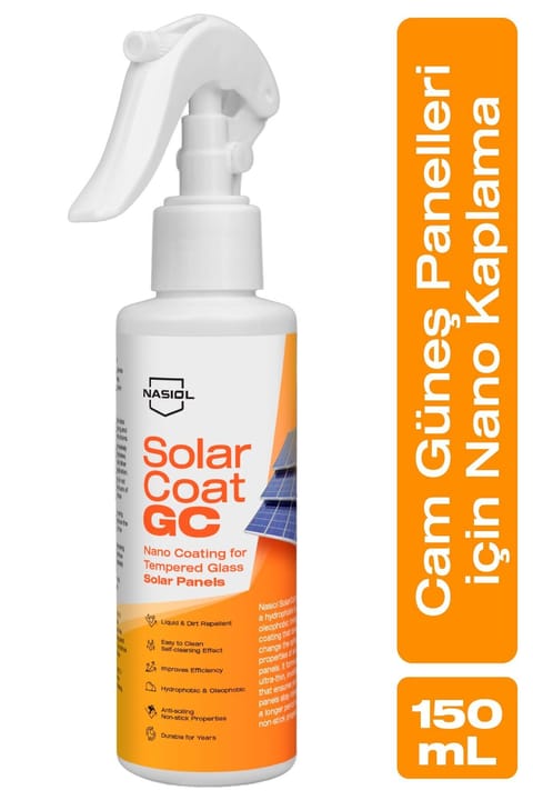 ناسول SolarCoat GC پوشش نانو پیشرفته برای پنلهای خورشیدی شیشه سکوریت-۱...