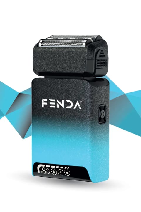 ماشین اصلاح حرفه‌ای صفرزن Fenda آبی FNDSKLKS0007BL
