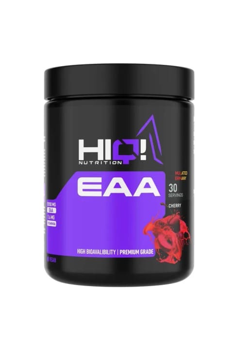 HIQ NUTRITION HIQ EAA 420 گرمی طعم گیلاس