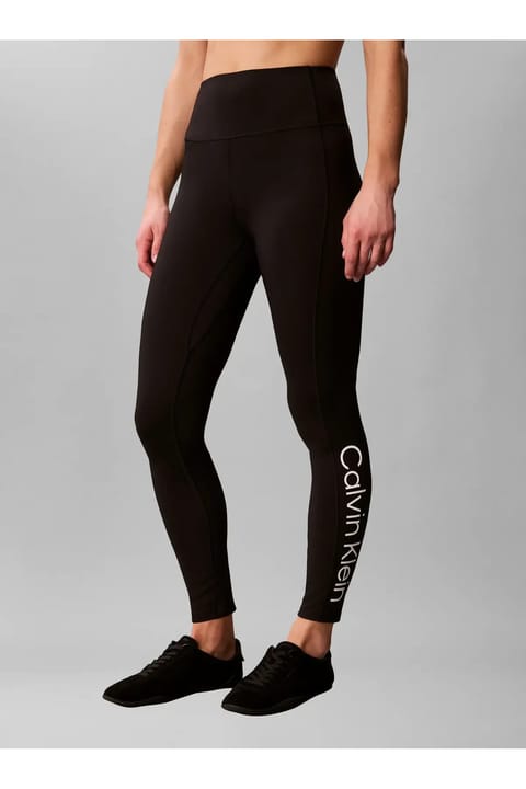 تایت زنانه ورزشی Calvin Klein ICON SPORT ۷/۸ قد، مشکی UB1