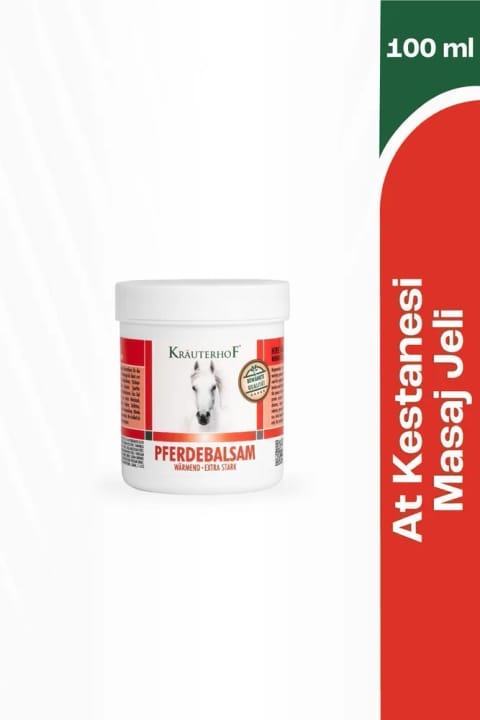 ژل ماساژ شاهبلوط Krauterhof - 100 ml