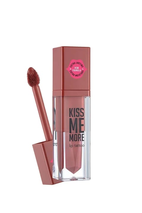 Flormar Kiss Me More 004 Peach - رژ لب مایع مات و ماندگار