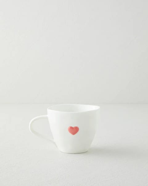 ماگ سرامیکی Lovelle 320 ml صورتی