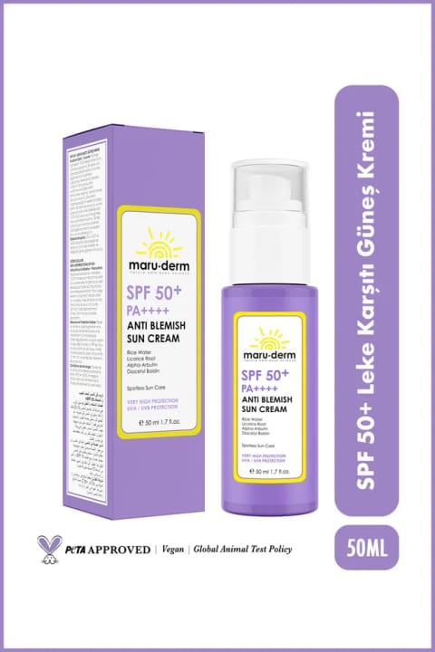 Maru.Derm ضد لک SPF 50+ PA++++ | فیلتر نسل جدید کره‌ای