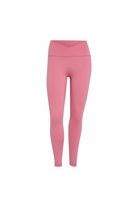 ساپورت زنانه adidas مدل 3 Stripes Studio All Me 7/8 X-Over Leggings KX3148