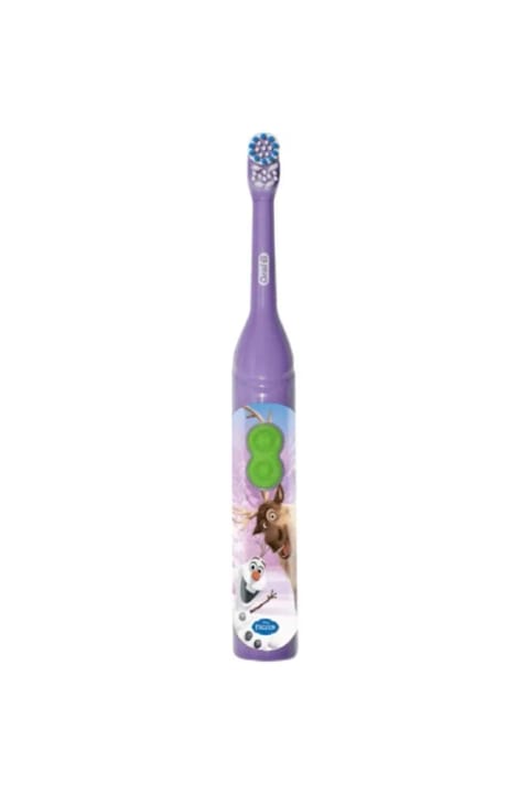 Oral-B مسواک بچگانه باتری‌دار Stages 3+ طرح Frozen