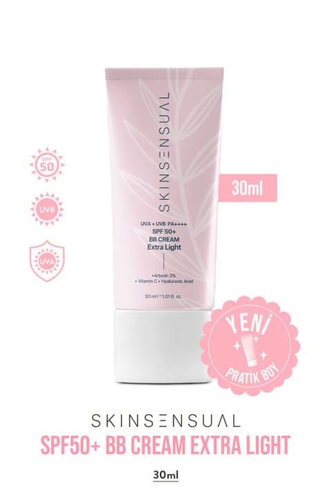 Skin Sensual BB کرم Extra Light 30ml SPF50 PA++++