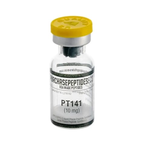 Purchasepeptideseco PT-141 Bremelanotide 10 MG