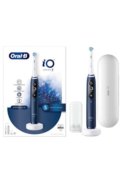 Oral-B Io7 مسواک شارژی آبی