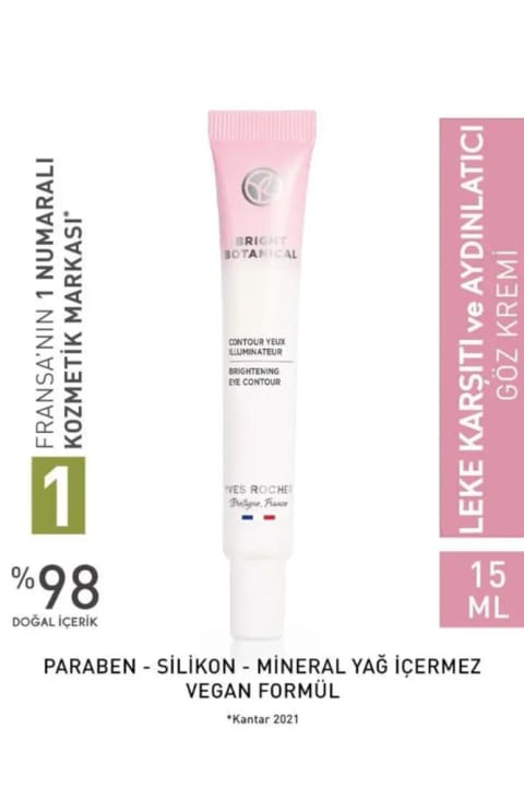Yves Rocher کرم دور چشم ضد لک و چین و چروک با کمپلکس گیاهی
