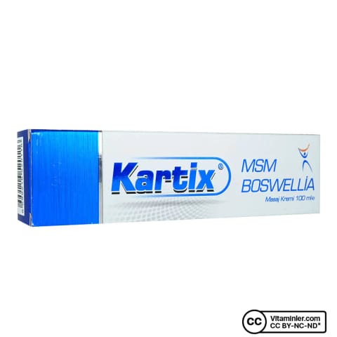 کرم ماساژ Kartix MSM Boswellia 100 میلیلیتر