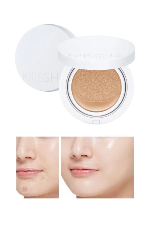 میشا کوشن فونداسیون مرطوب و صاف Magic Cushion Moist U...