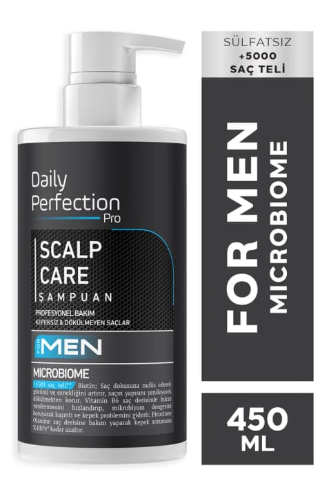 DAILY PERFECTION PRO شامپوی ضد ریزش مو مراقبت از پوست سر مردانه