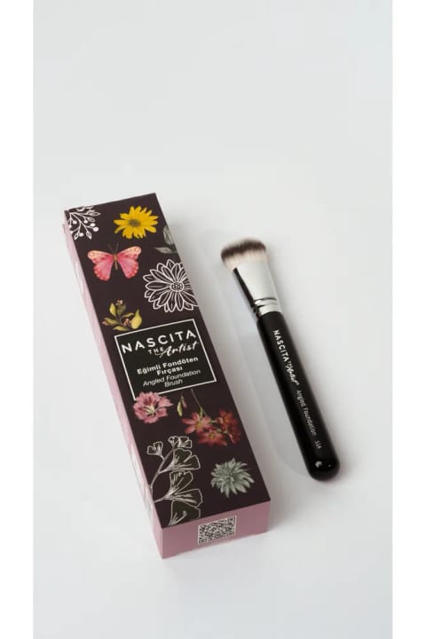 nascita براش زاویه‌دار فاندیشن / NASBRUSH0514