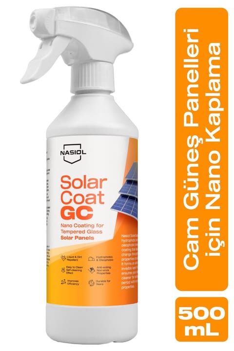 ناسول SolarCoat GC پوشش نانو پیشرفته برای پنل‌های خورشیدی شیشه سکوریت-۱...