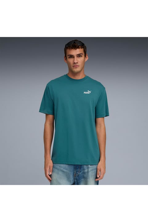 تیشرت مردانه Puma Essential Relaxed No 1 Logo سبز