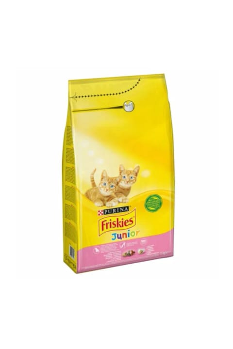 Friskies غذای بچه گربه با مرغ، شیر و سبزیجات 1.5 کیلوگرمی