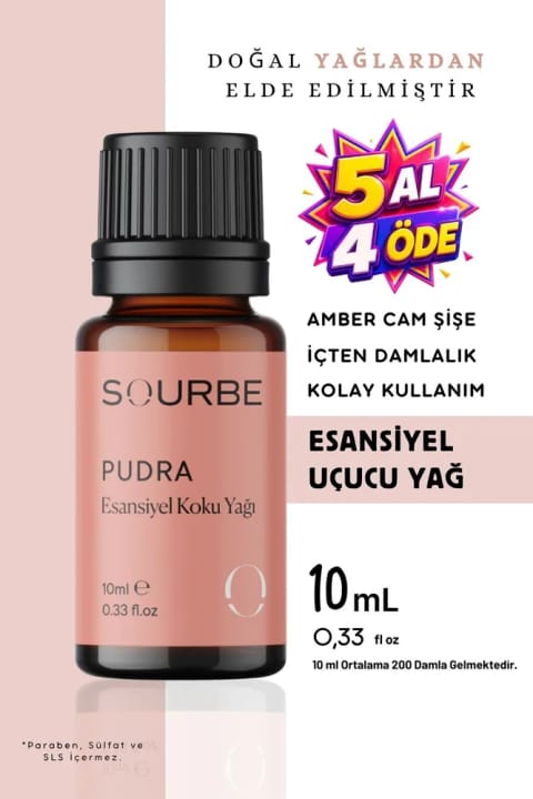 SOURBE پودر اسانس معطر روغن اوکالیپتوس