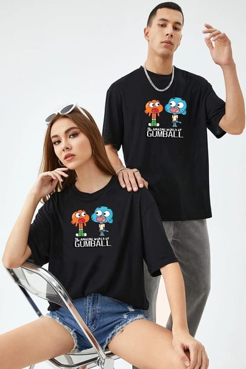 تی‌شرت جفتی عاشقانه Gumball uyguntarz