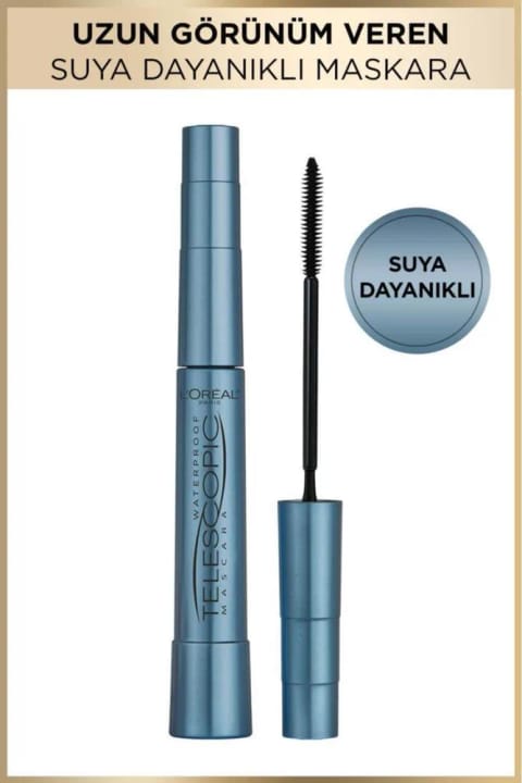 L'Oreal Paris Telescopic ماسکارا ضدآب - مشکی