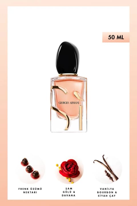 Giorgio Armani Si EDP Intense 50 ml ادوپرفیوم زنانه