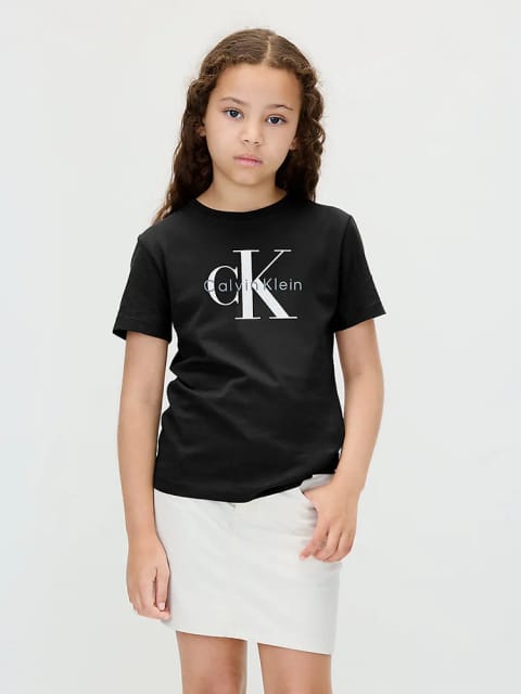 تیشرت یونیسکس بچگانه CK Monogram