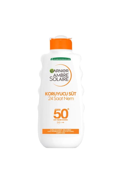 گارنیر آمبر سولر ضدآفتاب مرطوبکننده SPF 50+ ۲۰۰ میلیلیتر