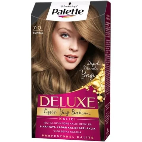 Palette Deluxe رنگ مو 7-0 قهوه‌ای