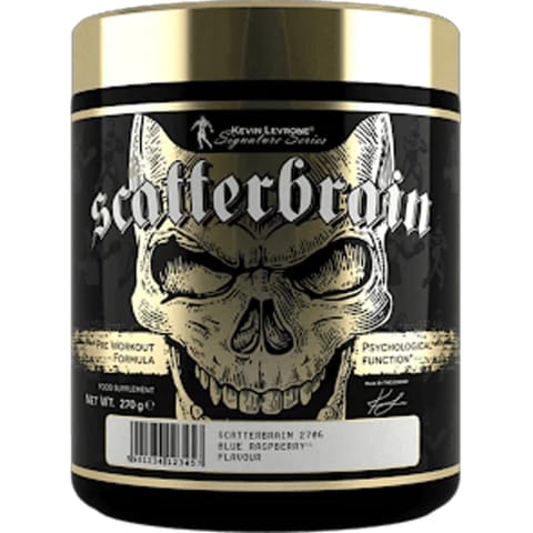 پیش‌تمرین Kevin Levrone Scatterbrain با Beta Alanine، Citrulline و Caffeine، ۶۰ سروینگ