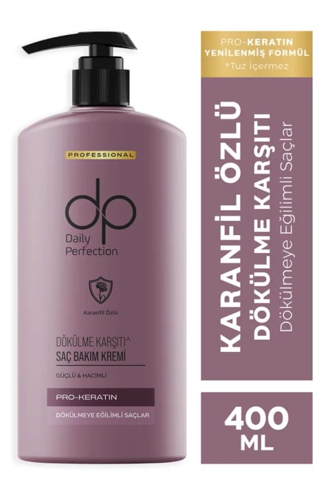 dp Daily Perfection نرمکننده مو با عصاره میخک 400 میلیلیتر