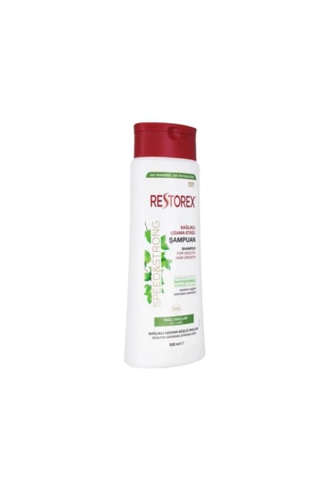 شامپو تقویت رشد موی چرب Restorex 500ml