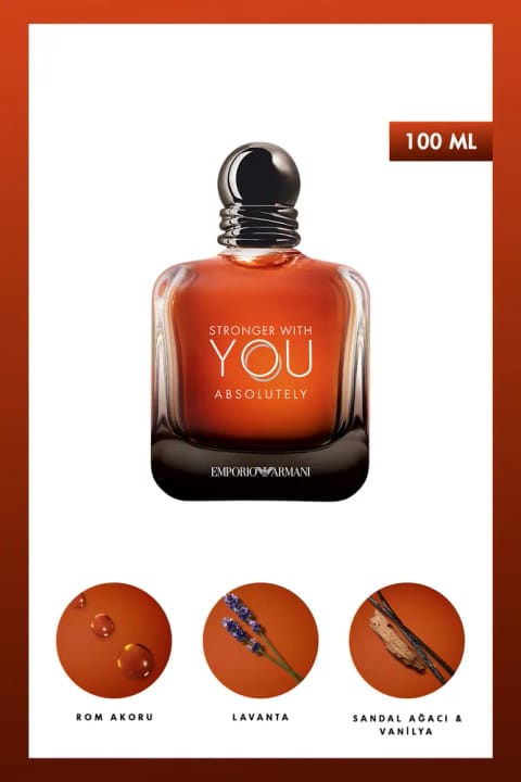 عطر مردانه Emporio Armani Stronger With You Absolutely EDP 100ml