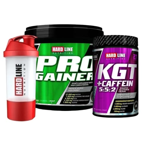 Hardline افزایش وزن و حجم ۳ ترکیبی