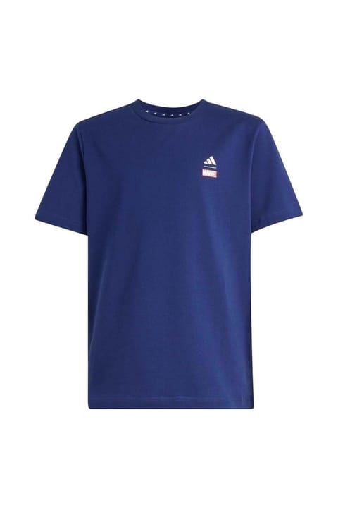 تی‌شرت روزمره پسرانه adidas J Marvel Sm Gfx T KE5029 سرمه‌ای